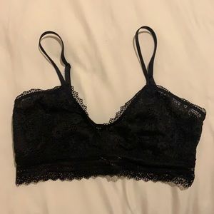 Victoria’s Secret Black Lace Bralette